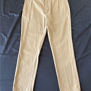 Banana Republic Chinos in Classic Khaki with Tailored Fit